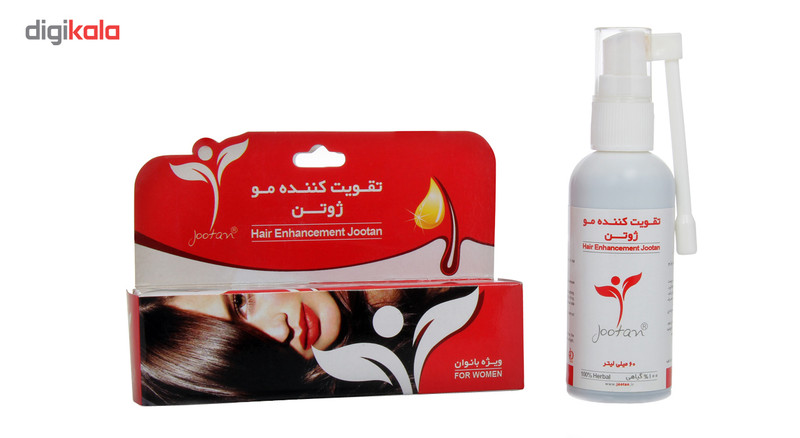 اسپری تقویت مو بانوان ژوتن حجم 60 میلی لیتر j2