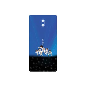 MAHOOT Ganbare Kikkazu Cover Sticker for Nokia 3