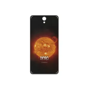 MAHOOT  Sun-By-NASA Cover Sticker for Lenovo Vibe S1
