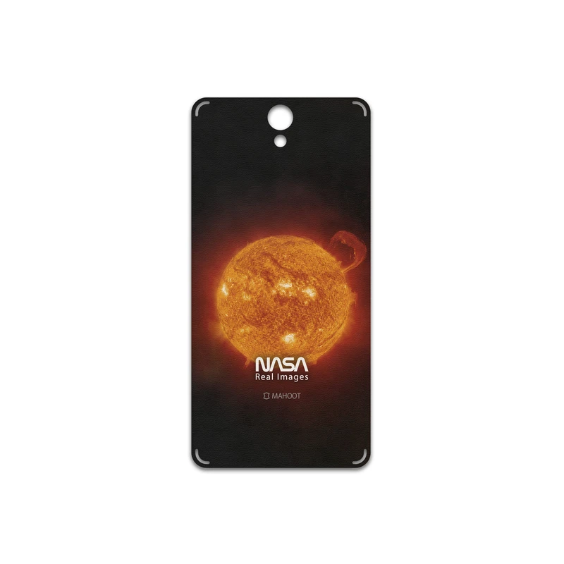 برچسب پوششی ماهوت مدل Sun-By-NASA مناسب برای گوشی موبایل لنوو Vibe S1