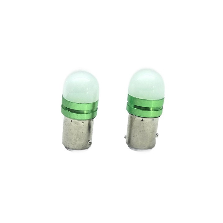 لامپ چراغ خطر موتورسیکلت مدل GN1 مجموعه دو عددی