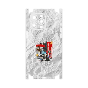 MAHOOT Collage of Surrealism 2-FullSkin Cover Sticker for Apple iPhone 15 Pro Max