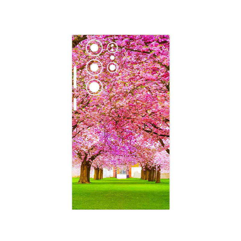 برچسب پوششی ماهوت مدل Spring Season مناسب برای گوشی موبایل سامسونگ Galaxy S23 Ultra