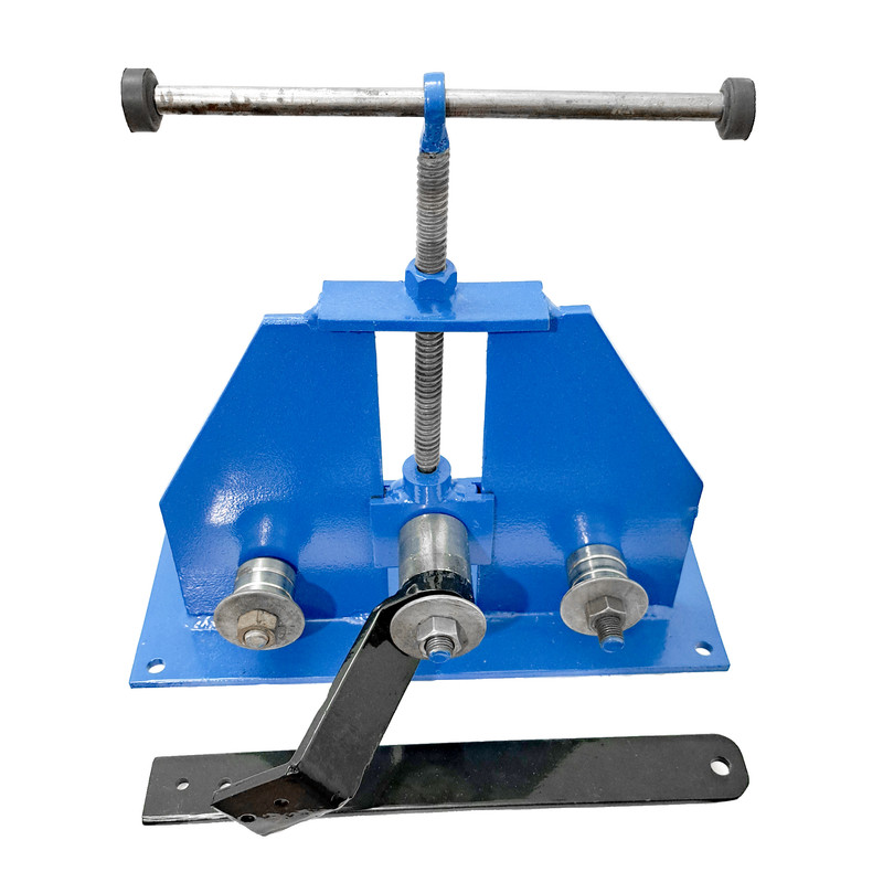 خم و برش قطعات آکسیال مدل f20roller-tb