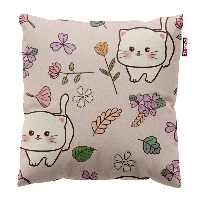 کوسن پاد آفرین طرح کارتونی بچگانه کد 4496 سایز 40*40 سانتی متر