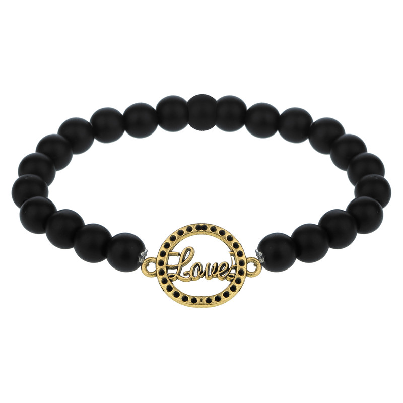 دستبند طرح LOVE کد 6970 دستبند طرح LOVE کد 6970