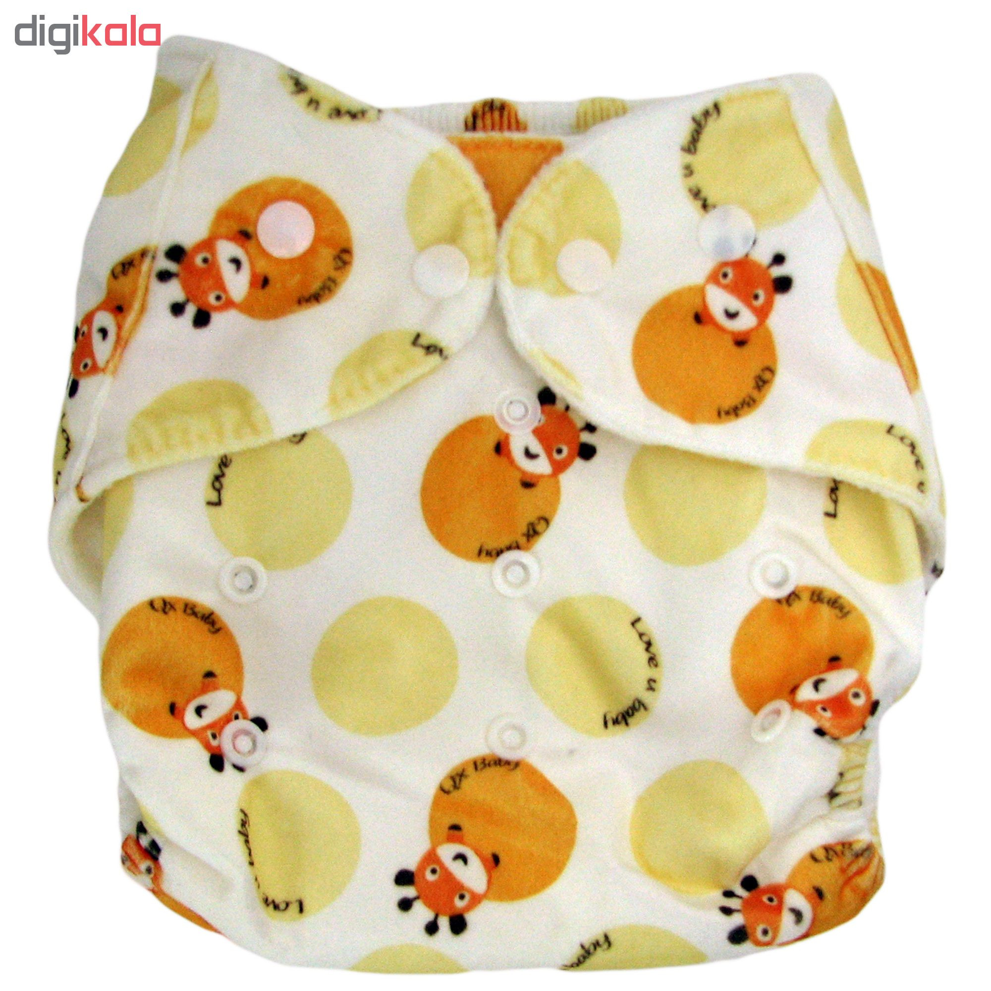 شورت آموزشی کودک کد 24-12 M مدل CA1062