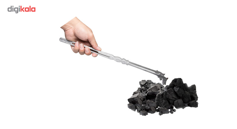 انبر زغال مدل 1005 سایز بلند