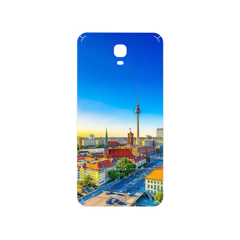 برچسب پوششی ماهوت مدل City of Berlin مناسب برای گوشی موبایل جی ال ایکس Aria 1