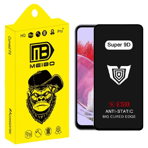 محافظ صفحه نمایش میبو مدل Super 9D Pro مناسب برای گوشی موبایل سامسونگ  galaxy A15 / A15 5G / A24 4G / A25 / M15 / M34 5G / F15 