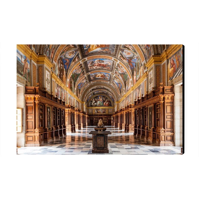 تابلو شاسی عرش طرح گردشگری اسپانیا مدل کاخ ال اسکوریال کد As6306