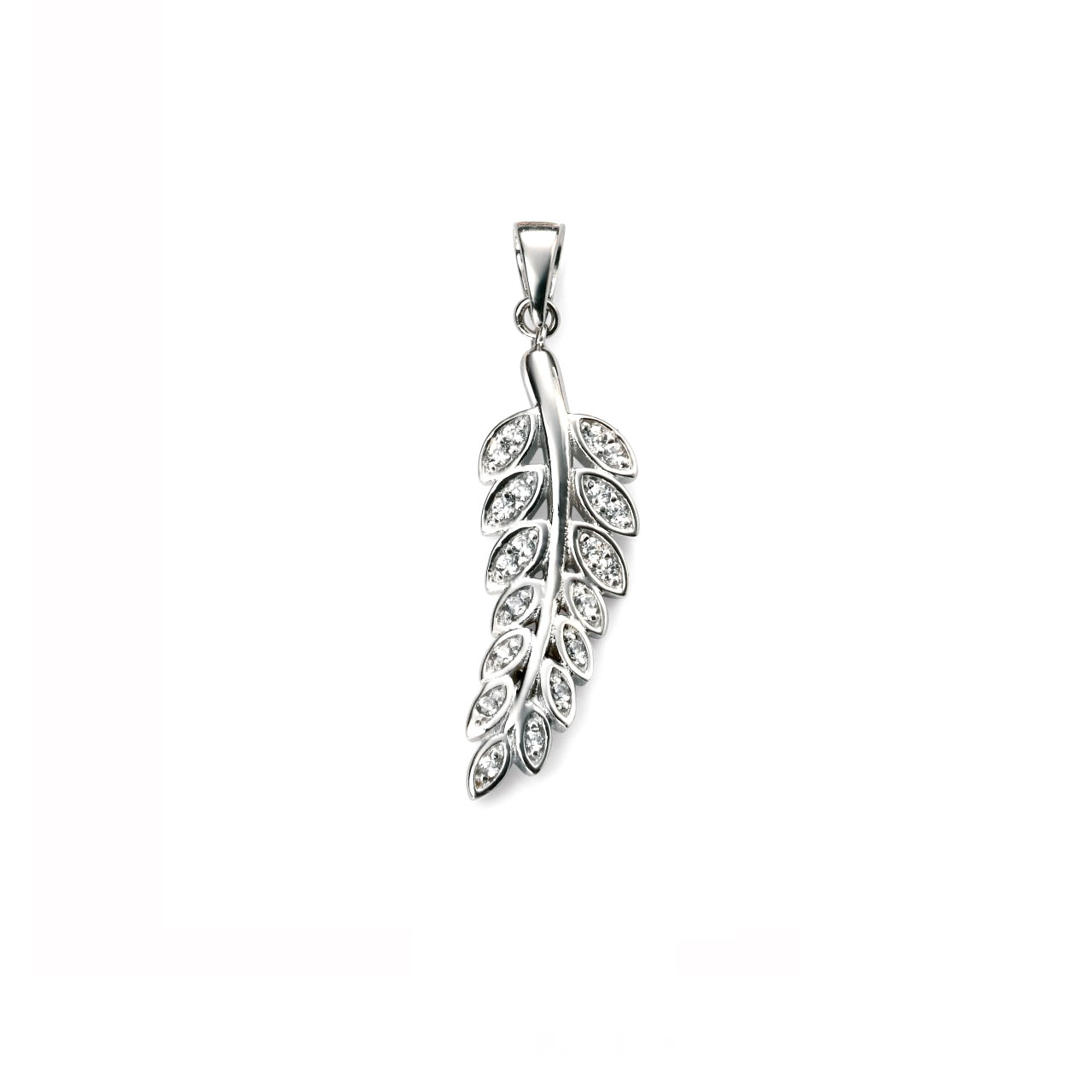 آویز نقره المنتز مدل P4340C