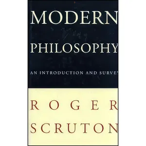 کتاب Modern philosophy اثر Roger Scruton انتشارات Sinclair-Stevenson Ltd