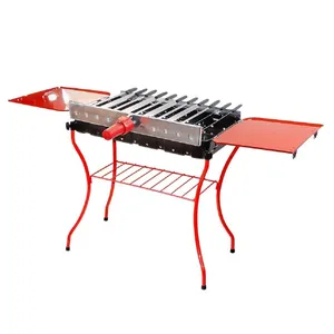 کباب پز دوگانه سوز مه پویا مدل BRB-M111
