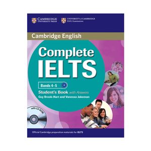 نقد و بررسی کتاب زبان Cambridge English Complete IELTS Student Book B1 همراه با کتاب کار و CD انتشارات کمبریج توسط خریداران
