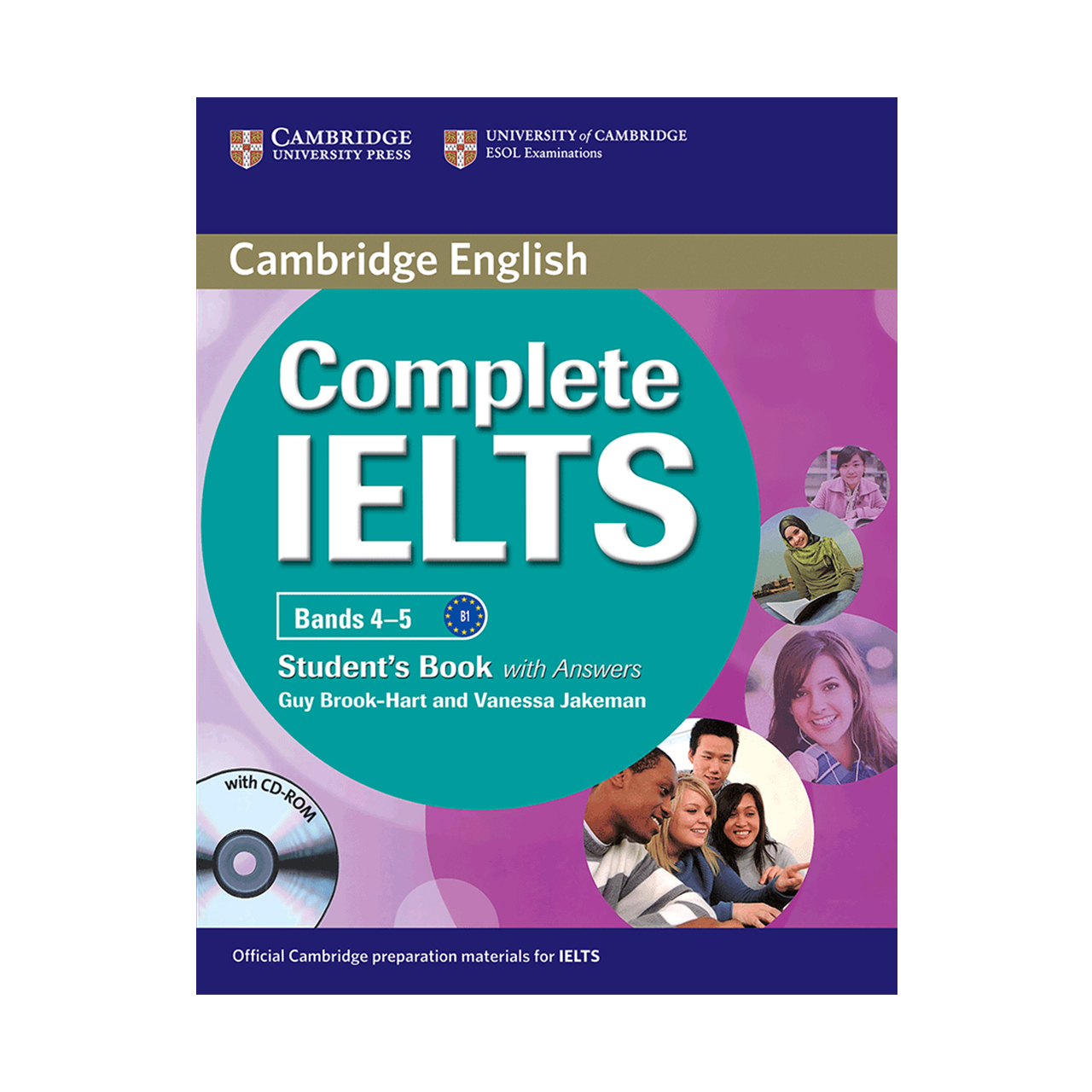کتاب زبان Cambridge English Complete IELTS Student Book B1 همراه با کتاب کار و CD انتشارات کمبریج