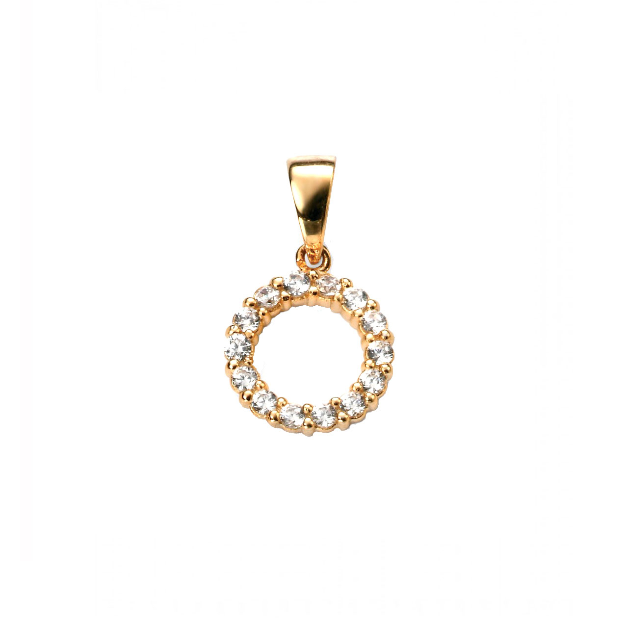 آویز نقره المنتز مدل P4343C