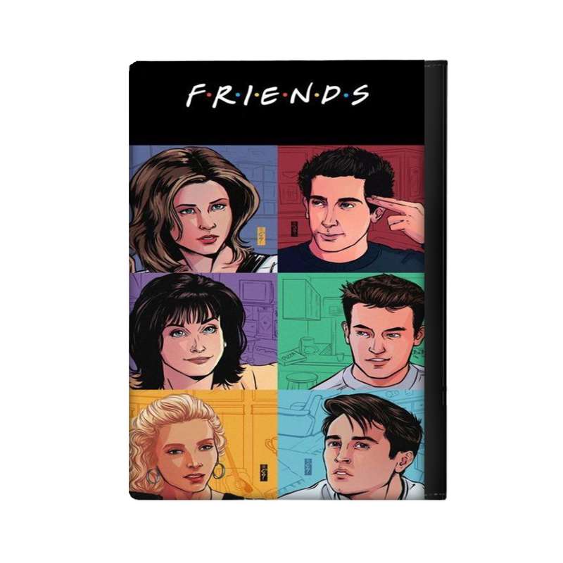 کلاسور مدل FRIENDS کد 1179 