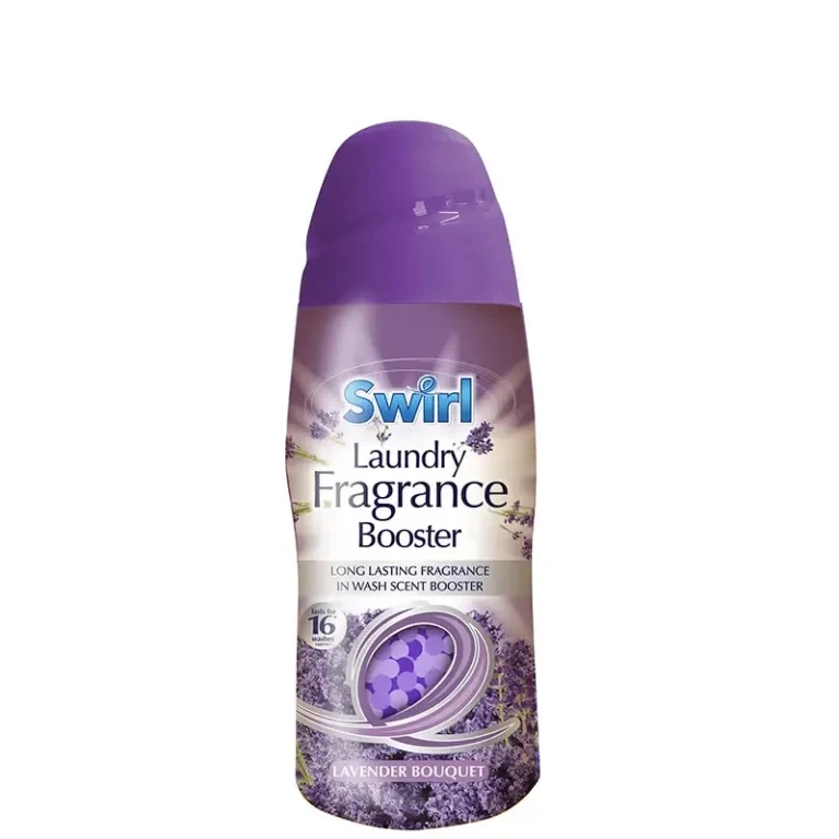 خوشبو کننده لباس ماشینی بنفش مدل Fragrance با رایحه اسطوخودوس مناسب البسه تیره و رنگی وزن 350 گرم