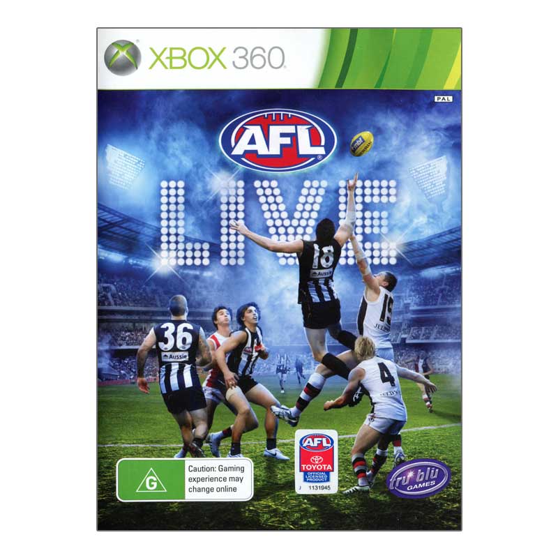 بازی AFL Live مخصوص Xbox360