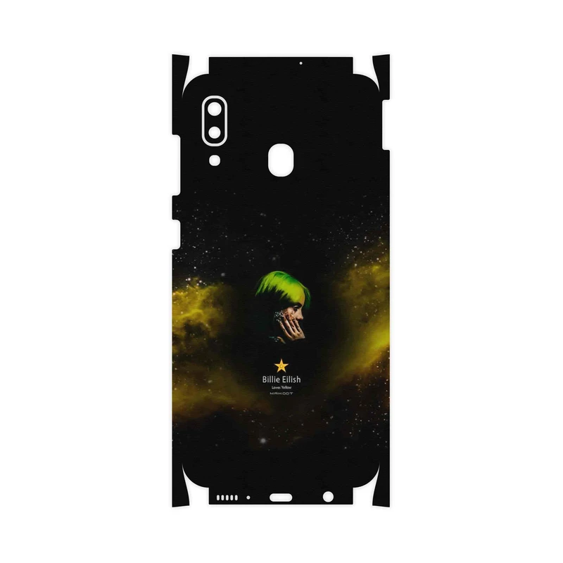 برچسب پوششی ماهوت مدل Billie Eilish-FullSkin مناسب برای گوشی موبایل سامسونگ Galaxy M10s