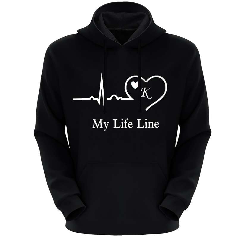 هودی زنانه مدل F398 K رنگ مشکی