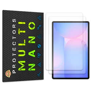 Multi Nano X-S2M Model Anti Reflex Screen Protector For Samsung Galaxy Tab S10 FE Plus 13.1 inch 2025 Tablet Pack Of 2