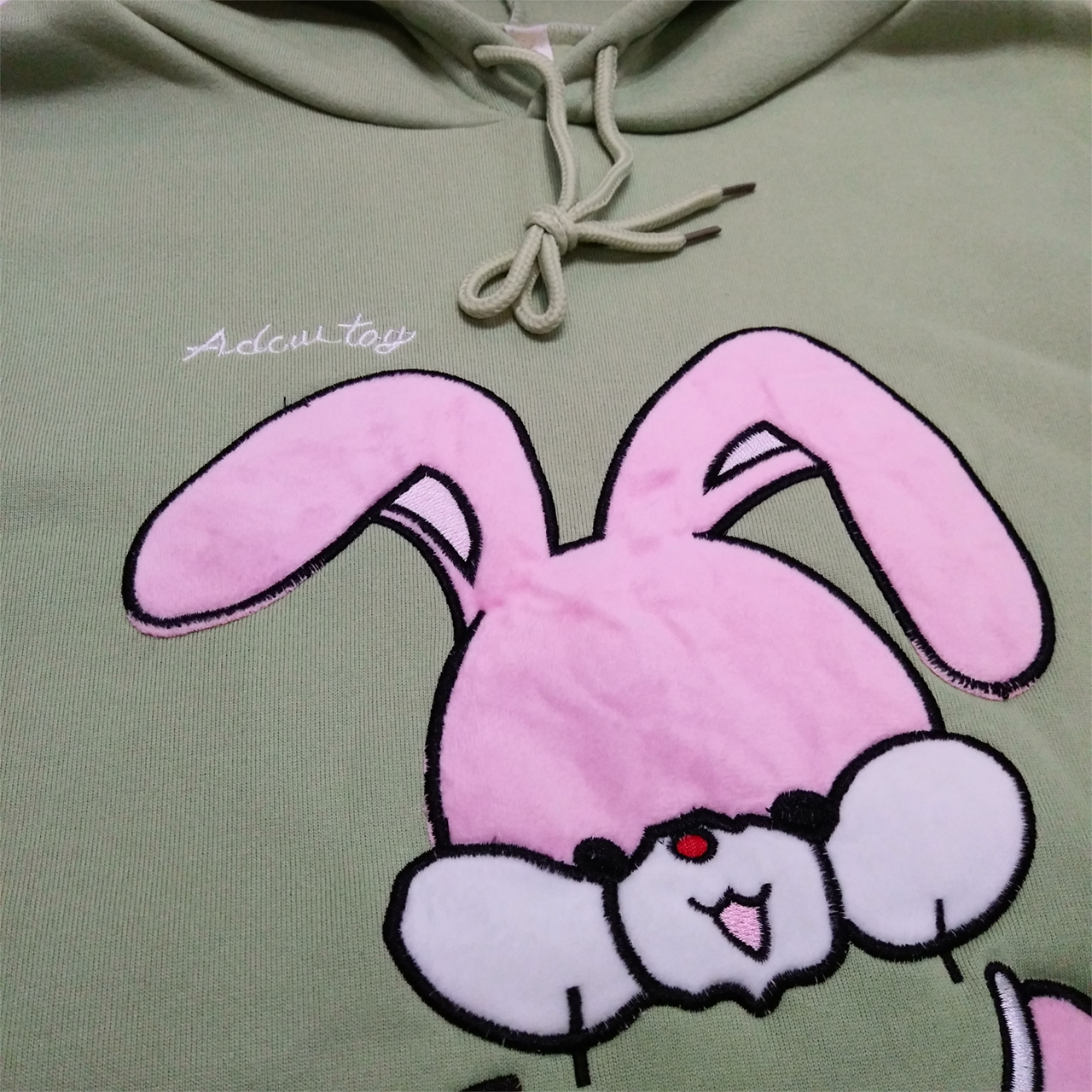 هودی زنانه مدل GN-Rabbit