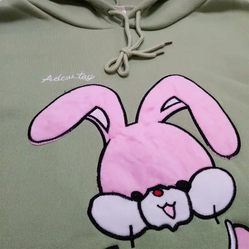 هودی زنانه مدل GN-Rabbit