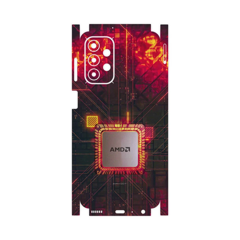 برچسب پوششی ماهوت مدل AMD-Brand-FullSkin مناسب برای گوشی موبایل سامسونگ Galaxy A23