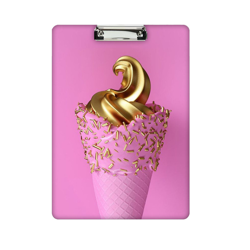 تخته شاسی طرح بستنی کد 1460سایز A4