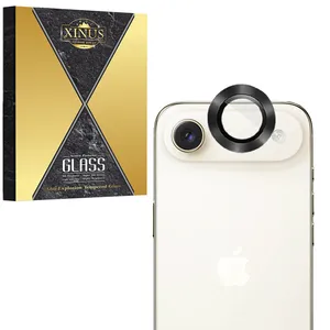 محافظ لنز دوربین ژینوس مدل XRING مناسب برای گوشی موبایل اپل iPhone 17 Air