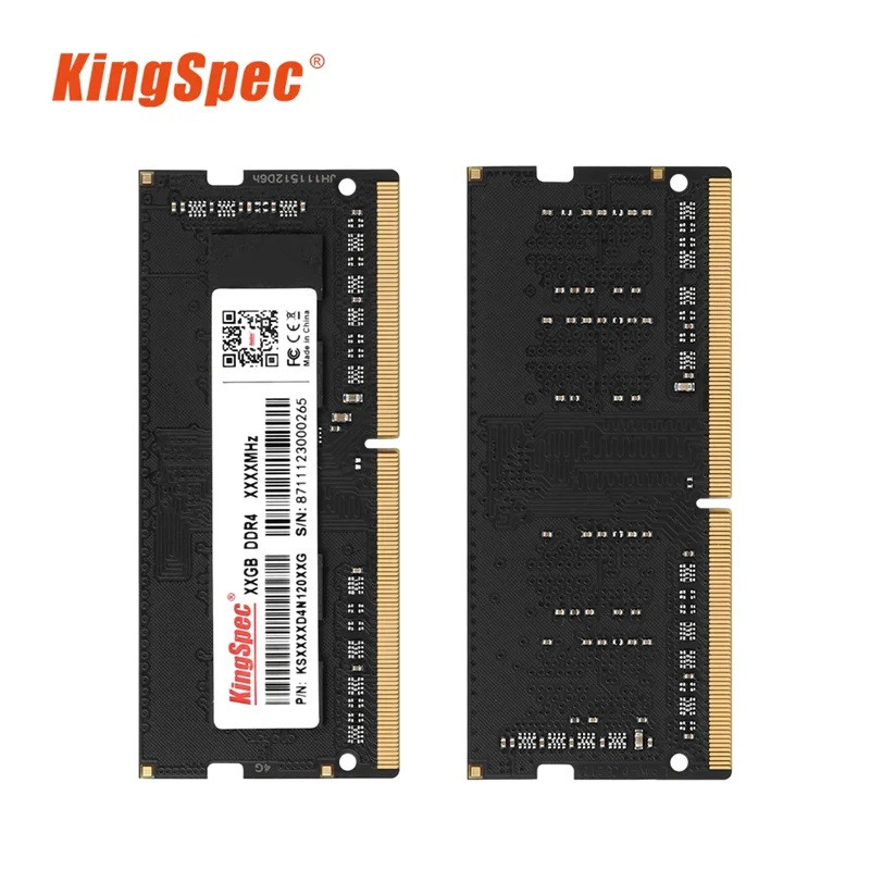 رم لپ‌تاپ کینگ اسپک DDR4 ظرفیت 8 گیگابایت با فرکانس 2666 مگاهرتز SO-DIMM CL15  مدل KS2666D4N12008G