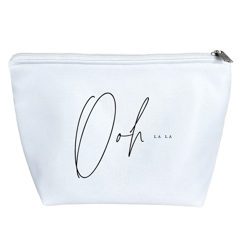 کیف لوازم آرایش دخترانه خندالو مدل Oh La La کد H1524