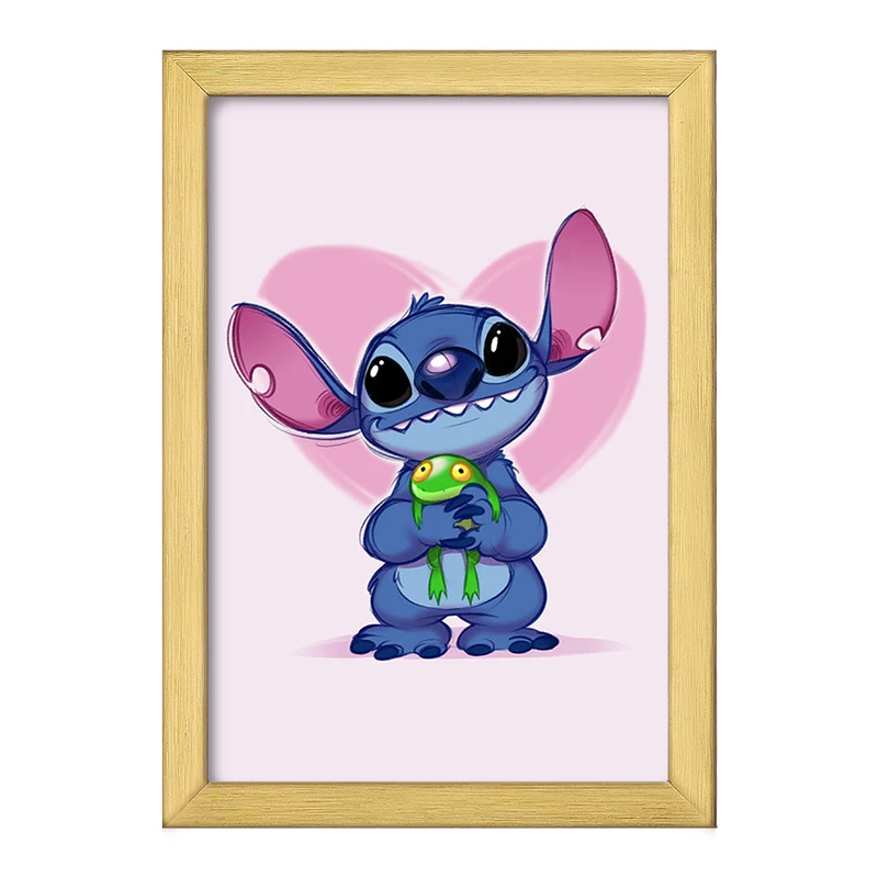 تابلو خندالو طرح استیچ (Stitch) کد 37202