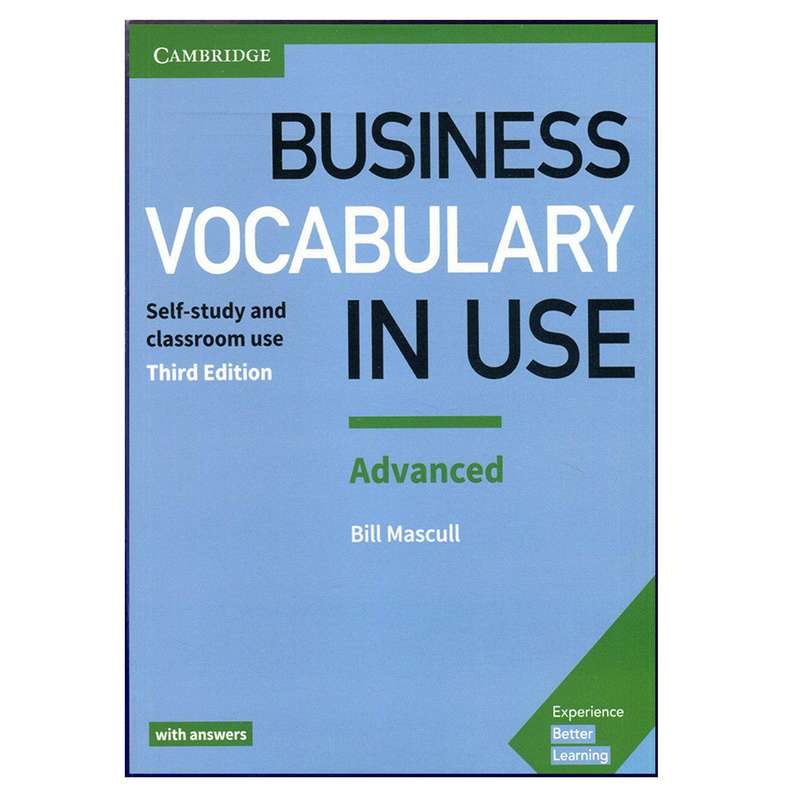 کتاب Business Vocabulary In Use Advanced اثر Bill Mascull انتشارات هدف نوین