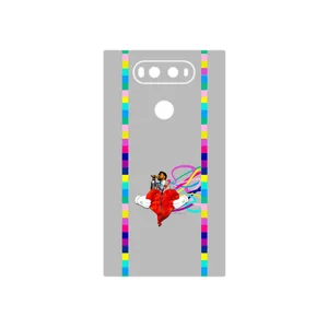 MAHOOT Collage of Heartbreak Cover Sticker for LG V20