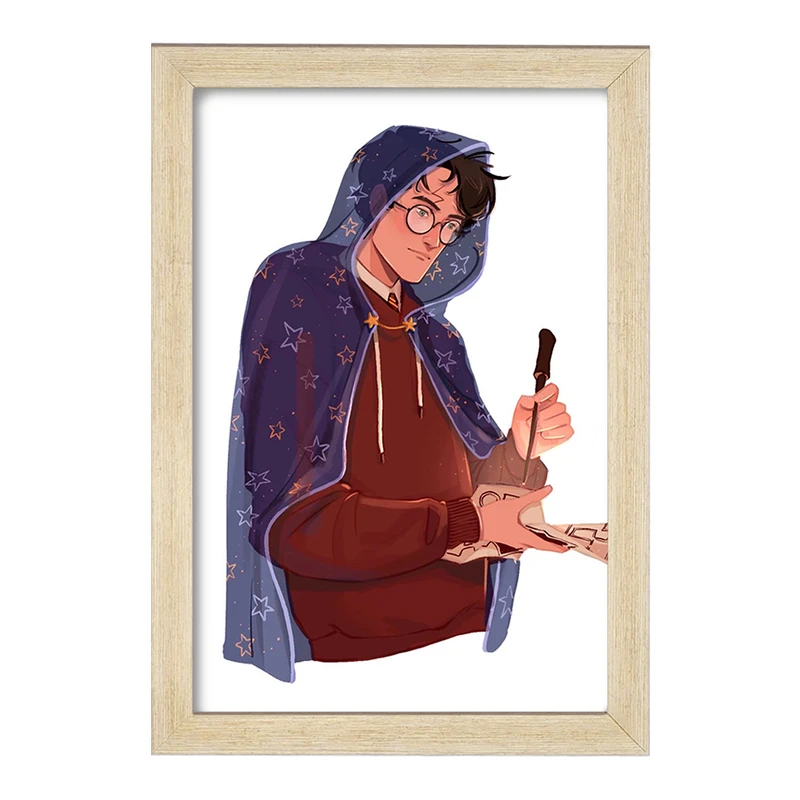 تابلو خندالو مدل جیمز پاتر هری پاتر Harry Potter  کد 19367