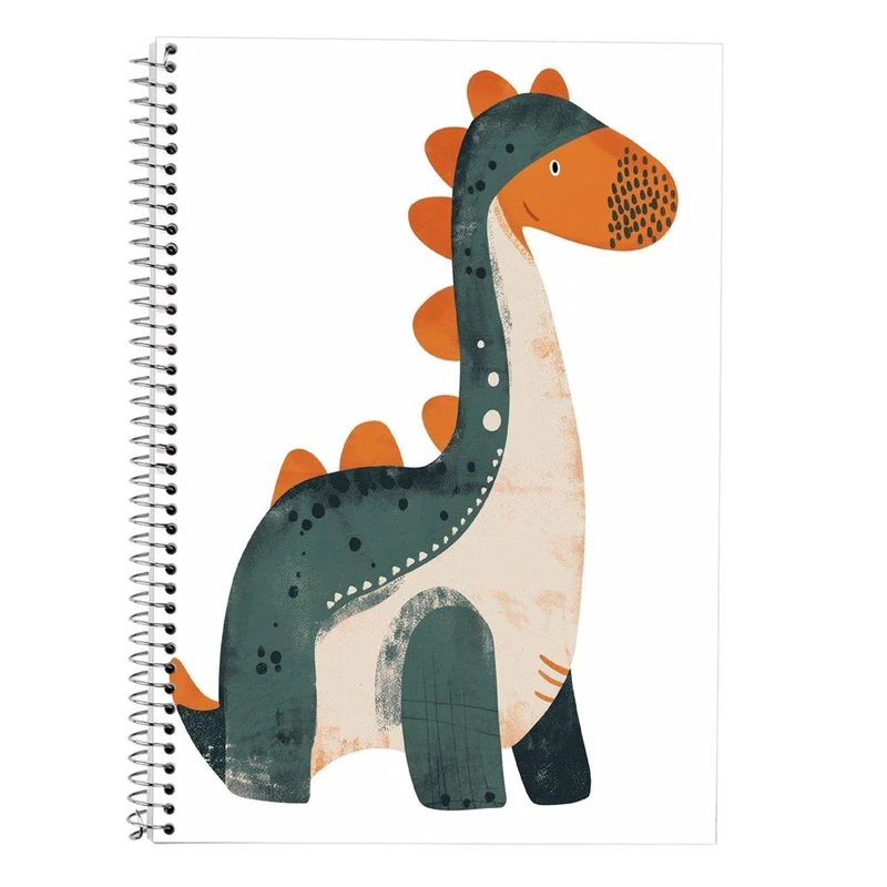 دفتر لغت 50 برگ مدوپد طرح موجودات فانتزی کد DF17018