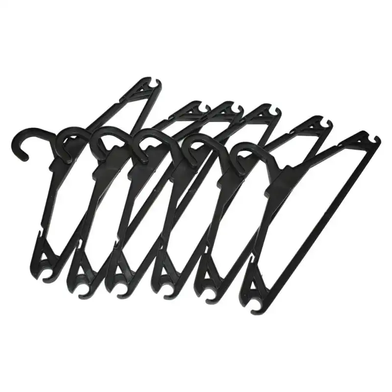 چوب لباسی مدل M1 بسته 6 عددی