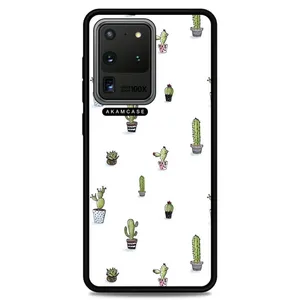 AKAM AMC-WSGS20U-CACTUS-17 Cover For Samsung Galaxy S20 Ultra