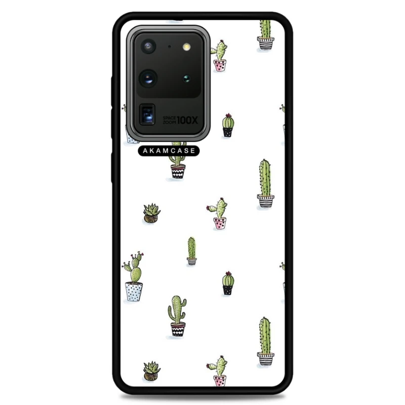 کاور آکام مدل AMC-WSGS20U-CACTUS-17 مناسب برای گوشی موبایل سامسونگ Galaxy S20 Ultra
