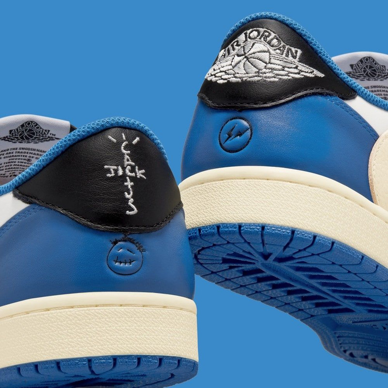 کفش باشگاه و تمرین ایر جردن مدل Travis Scott DM7866-140
