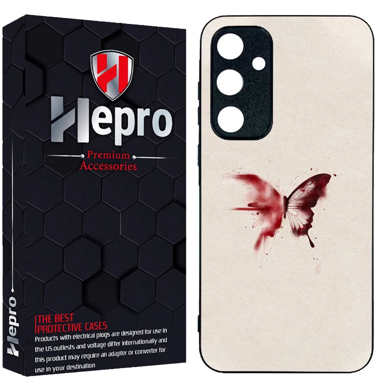 کاور هپرو طرح فانتزی مدل TPU مناسب برای گوشی موبایل سامسونگ Galaxy A35