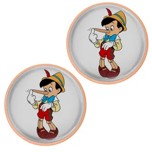 تراش مدل مخزن دار طرح انیمیشن پینوکیو کد S12927 بسته دو عددی