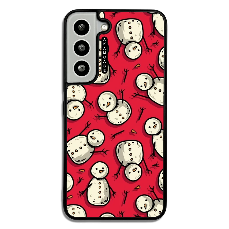 کاور آکام مدل AMC-WSGS22-WINTER-3 مناسب برای گوشی موبایل سامسونگ Galaxy S22