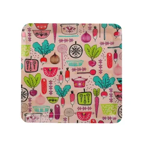 سینی مدل SE-555-537 طرح سبزیجات