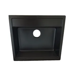 سینک ظرفشویی گرانیت توکار یک لگنه مدل MAK_bs1