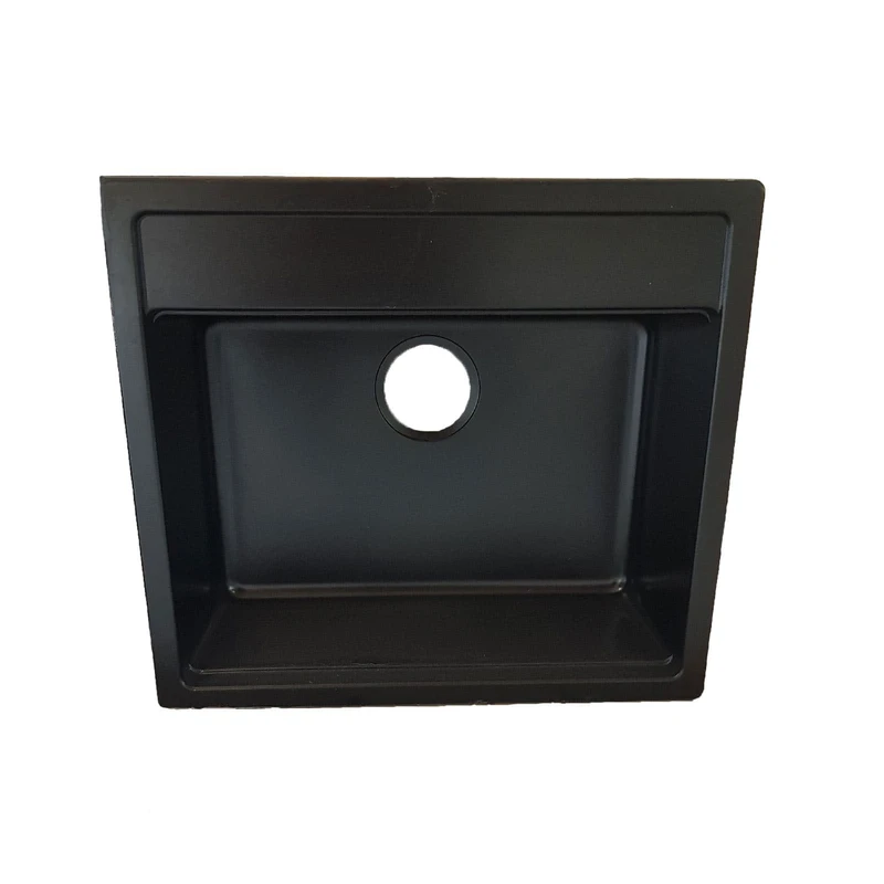 سینک ظرفشویی گرانیت توکار یک لگنه مدل MAK_bs1