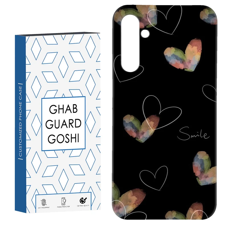 کاور قاب گارد گوشی طرح قلب کد Dimo-262 مناسب برای گوشی موبایل سامسونگ Galaxy A34 / A34 5g
